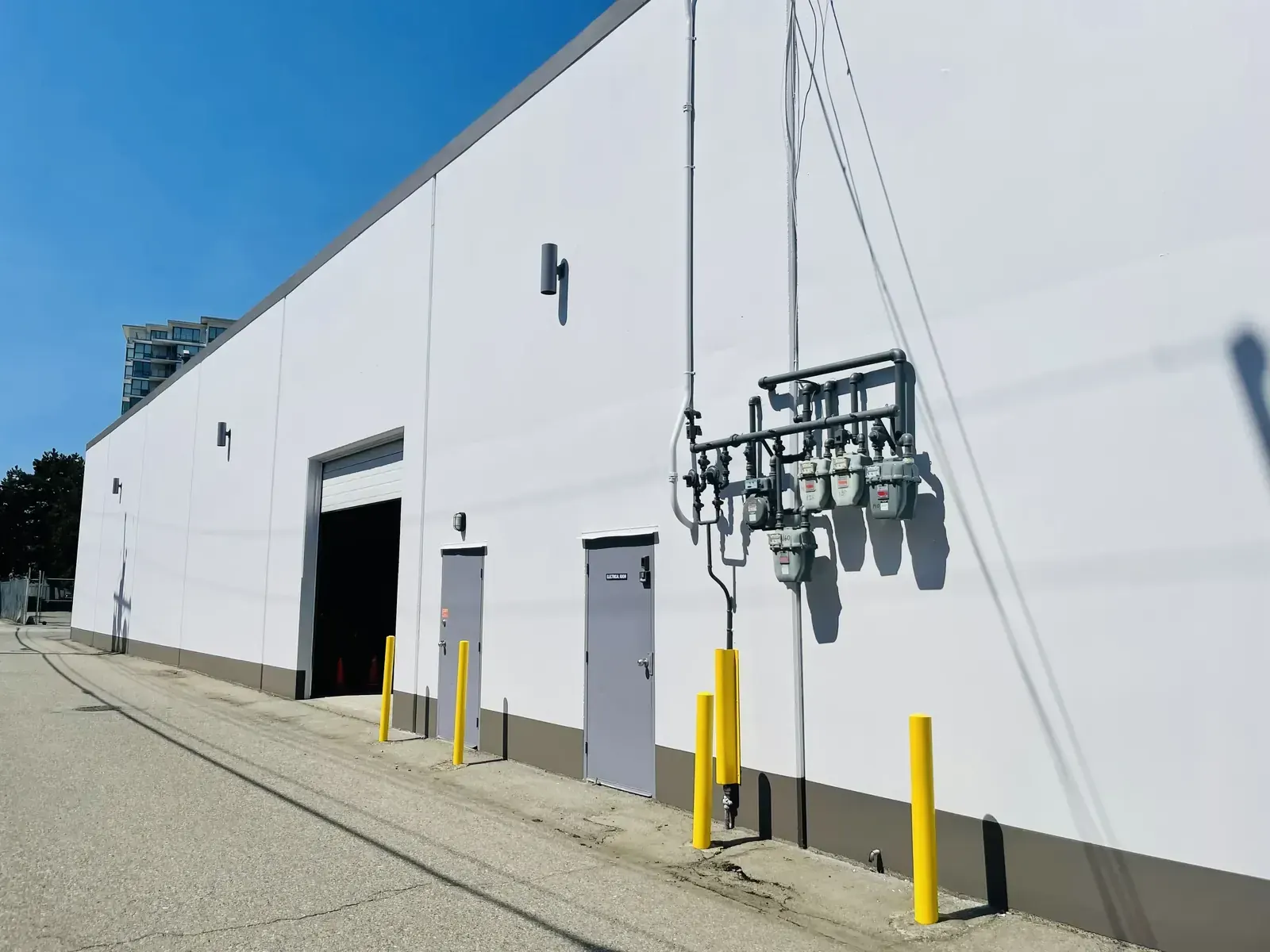 Commercial Building Painting