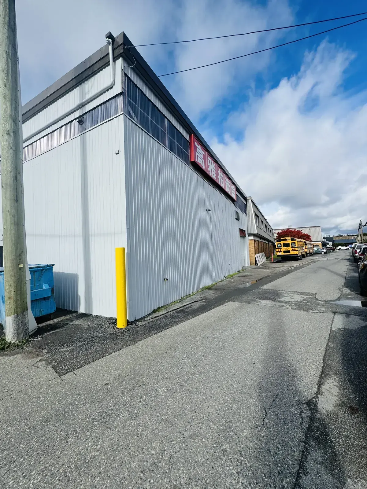 Commercial building interior painting in Vancouver