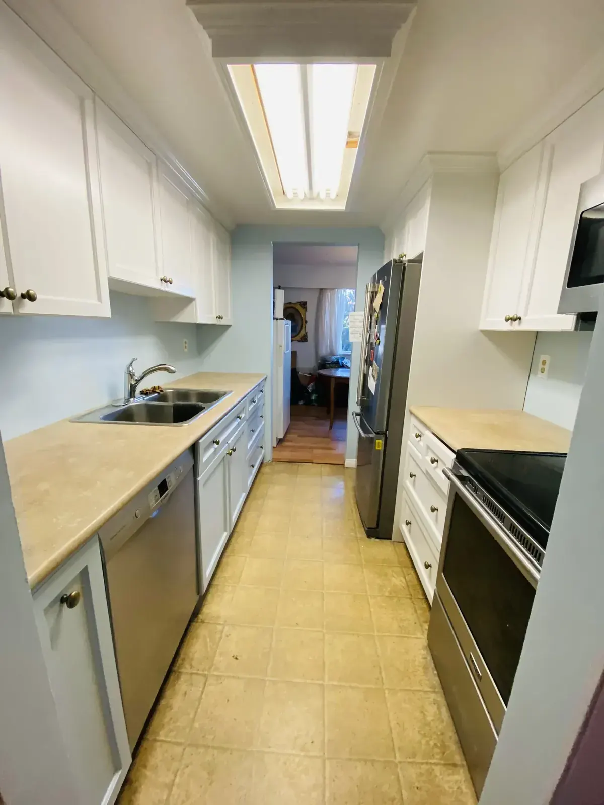 Kitchen Cabinet Refinishing
