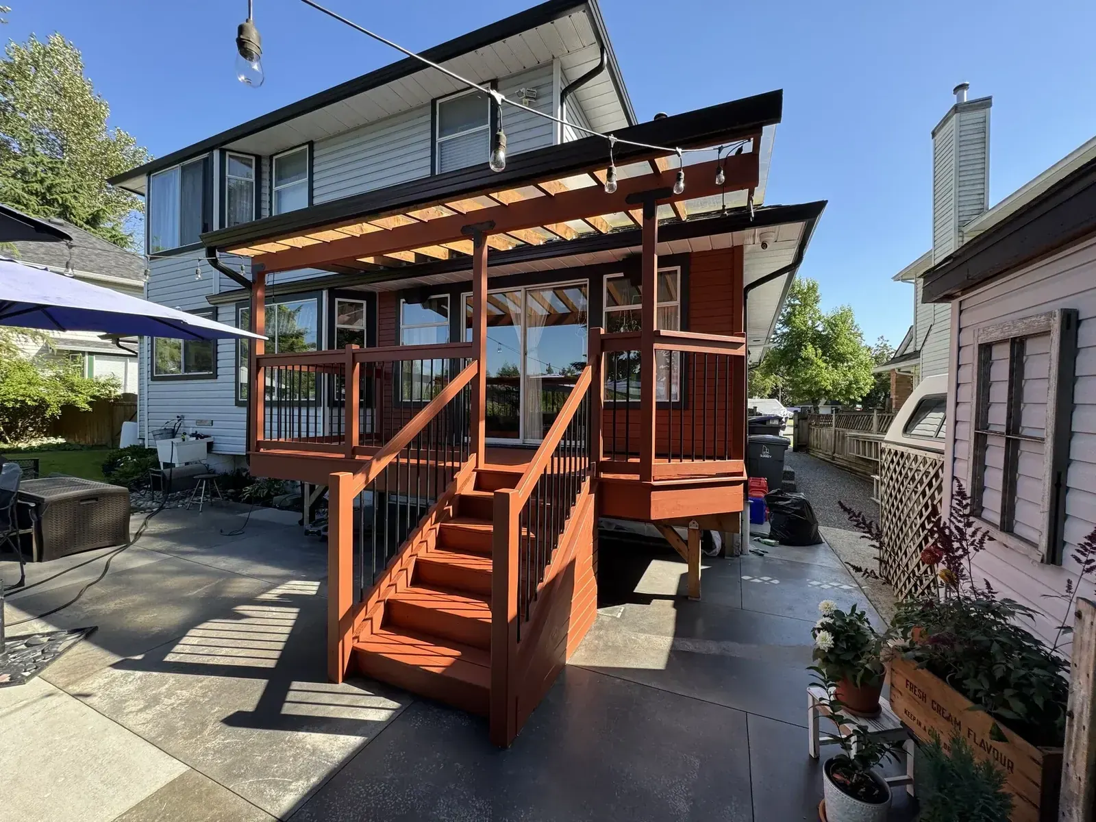 Deck Refinishing