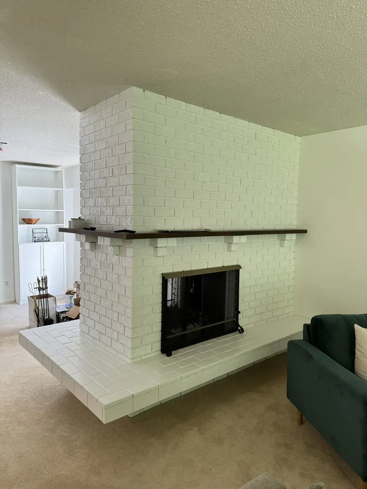 Fireplace Refinishing