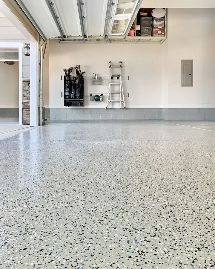 Garage Epoxy Flooring