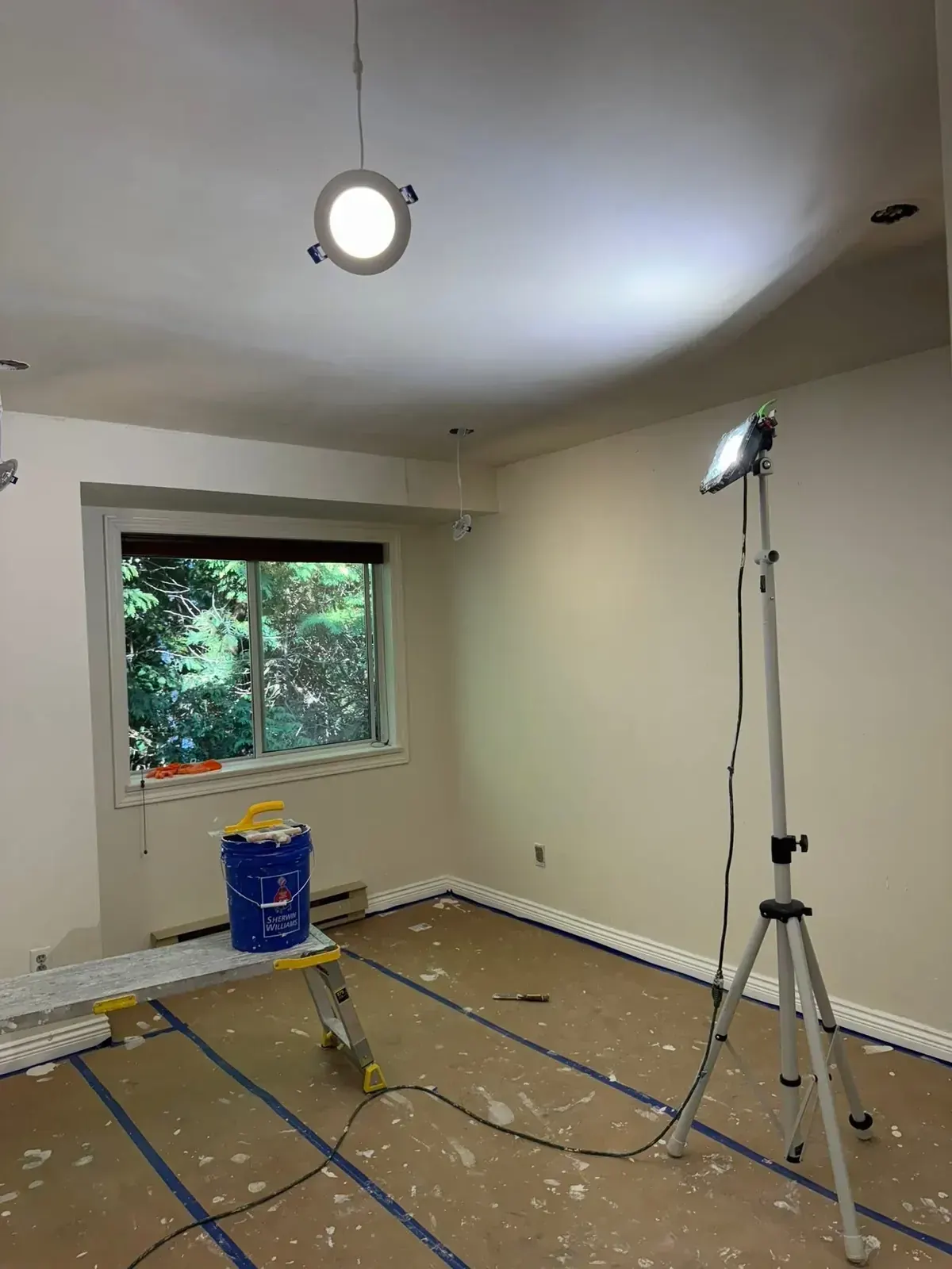 Popcorn Ceiling Removal