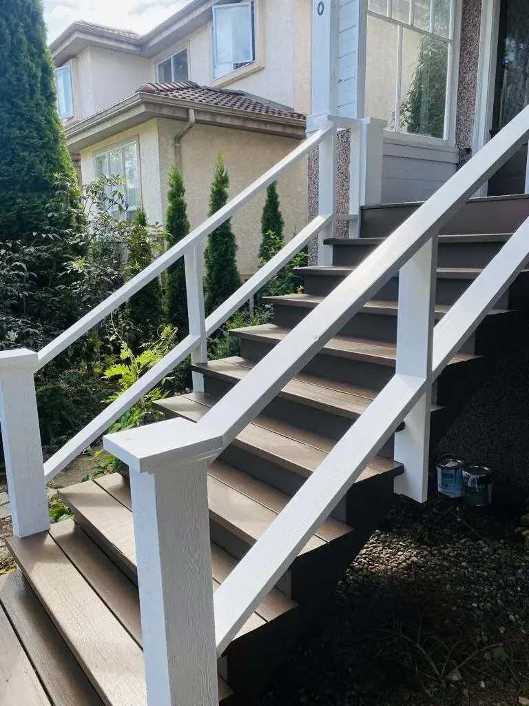 Stairs Refinishing